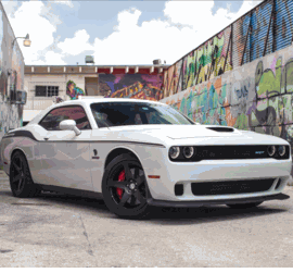DODGE CHALLENGER HELLCAT HRE 305M