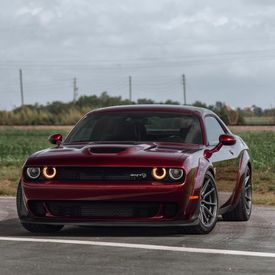 DODGE CHALLENGER HELLCAT VOSSEN HF-3 ANTHRACITE