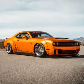 DODGE CHALLENGER HELLCAT VOSSEN FORGED ERA-3