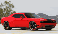 DODGE CHALLENGER R/T FORGIATO TRIFOLIO