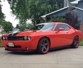DODGE CHALLENGER SRT-8 FORGELINE CF3C