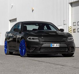 DODGE CHARGER HELLCAT VOSSEN VFS2 CUSTOM COLOR