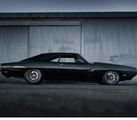 DODGE CHARGER HRE S104