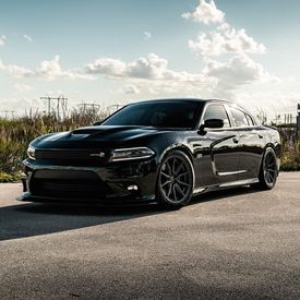 DODGE CHARGER VOSSEN HF-3 ANTHRACITE