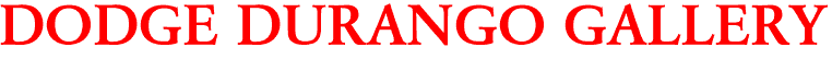 DODGE DURANGO GALLERY