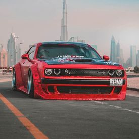 DODGE CHALLENGER HELLCAT VOSSEN FORGED MODULAR ERA-2 3-PIECE