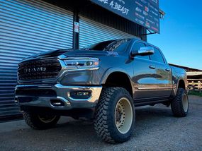 DODGE RAM 1500 BLACK RHINO ARMORY DESERT SAND