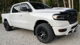 DODGE RAM 1500 VOSSEN HF6-4 TINTED GLOSS BLACK