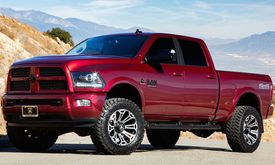 DODGE RAM ASANTI AB813 CLEAVER BLACK MACHINED