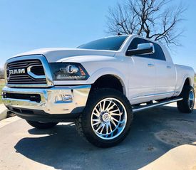 DODGE RAM 2500 TUFF T2A CHROME