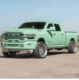 DODGE RAM 2500 VOSSEN FORGED GNX-01