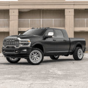 DODGE RAM 3500 VOSSEN HFX-1 8-LUG SILVER POLISHED