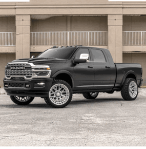 DODGE RAM 3500 VOSSEN HFX-1 8-LUG SILVER POLISHED