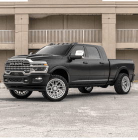 DODGE RAM 3500 VOSSEN HFX-1 8-LUG SILVER POLISHED