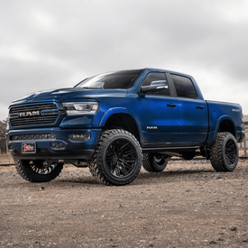 DODGE RAM LARAMIE VOSSEN HF6-5 GLOSS BLACK