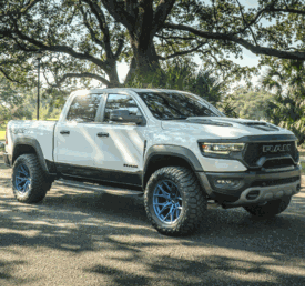 DODGE RAM TRX VOSSEN HF6-4 BLUE