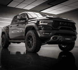 DODGE RAM TRX VOSSEN HF6-4 SATIN BLACK