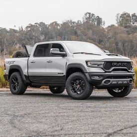 DODGE RAM TRX VOSSEN HF6-4 SATIN BLACK