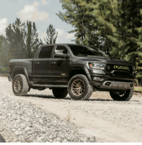DODGE RAM TRX VOSSEN HFX-2 6-LUG TERRA BRONZE