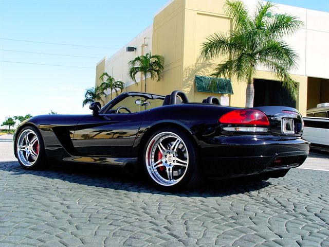 DODGE VIPER SRT/10 HRE 547R