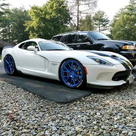 DODGE VIPER VOSSEN FORGED VPS-306