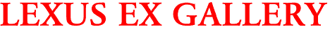 LEXUS EX GALLERY