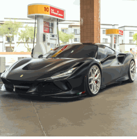 FERRARI F8 TRIBUTO HRE S101SC