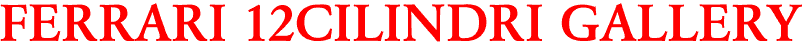 FERRARI 12CILINDRI GALLERY

