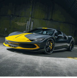 FERRARI 296 GTB VOSSEN FORGED X NOVITEC NF10