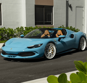 FERRARI 296 GTS HRE 300 CLASSIC