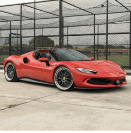 FERRARI 296 GTS HRE 520