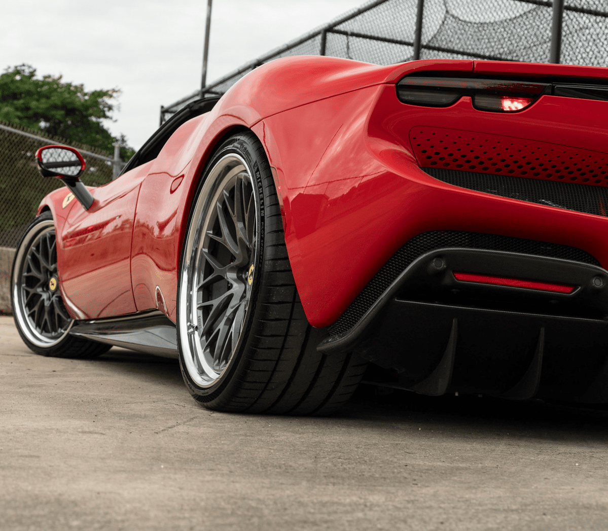 FERRARI 296 GTS HRE 520