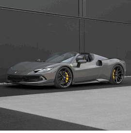 FERRARI 296 GTS VOSSEN FORGED X NOVITEC NF10
