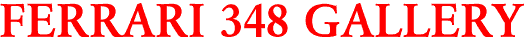 FERRARI 348 GALLERY