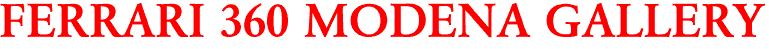 FERRARI 360 MODENA GALLERY