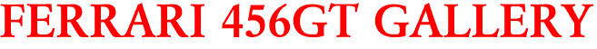 FERRARI 456GT GALLERY
