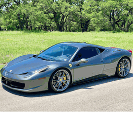 FERRARI 458 ITALIA HRE P101