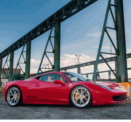FERRARI 458 ITALIA HRE S101