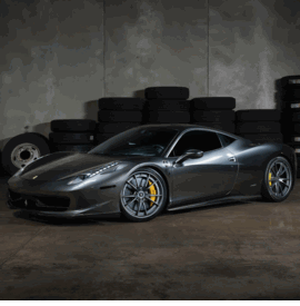 FERRARI 458 ITALIA HRE S104