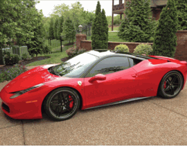 FERRARI 458 ITALIA HRE S107