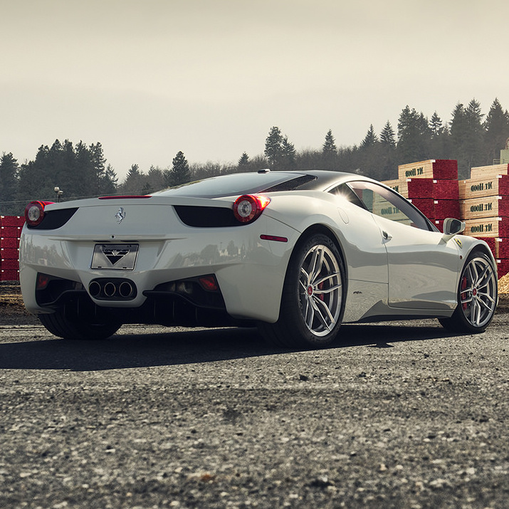 FERRARI 458 ITALIA VORSTEINER FLOW FORGED V-FF 105
