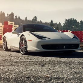 FERRARI 458 ITALIA VORSTEINER FLOW FORGED V-FF 105