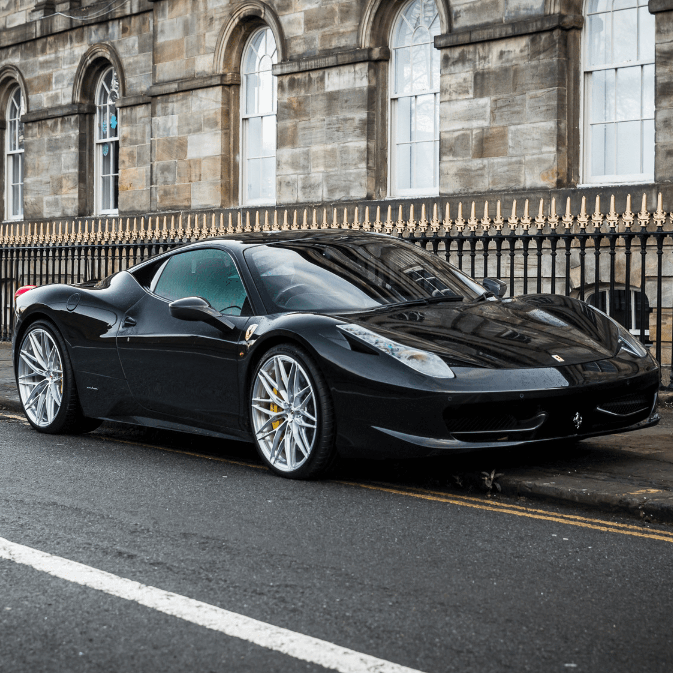 WHプレーントウ　黒　サイズ7 Ferrari mania様用 Used 2013 Ferrari 458 Spider For Sale ($234,900) | Marino