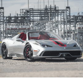 FERRARI 458 SPECIALE APERTA HRE S107