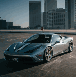 FERRARI 458 SPECIALE HRE 305