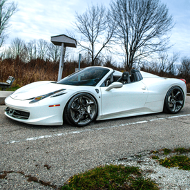 FERRARI 458 SPIDER ANRKY XR-205