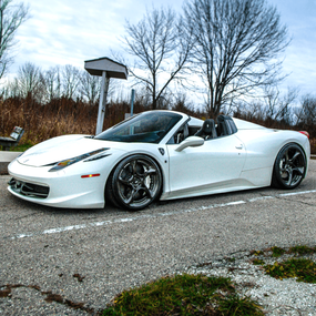 FERRARI 458 SPIDER ANRKY XR-205