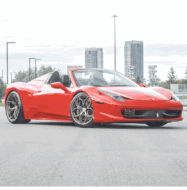 FERRARI 458 SPIDER HRE P111SC