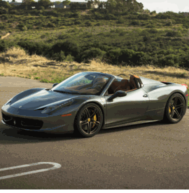 FERRARI 458 SPIDER HRE P207