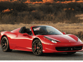 FERRARI 458 SPIDER HRE S101